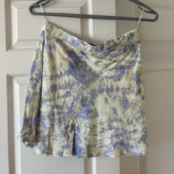 Zara Tie-dye Skirt - Picture 1 of 5